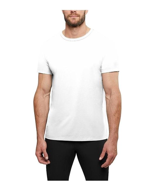 Cuts White Ao Forever Tee for men