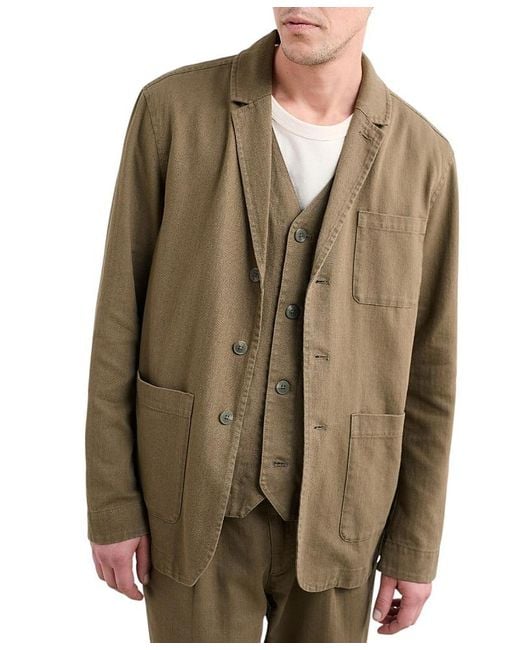 Seasalt Cornwall Green Tollgate Jacket for men