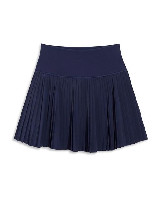Vineyard Vines Blue Micro Pleated Skort