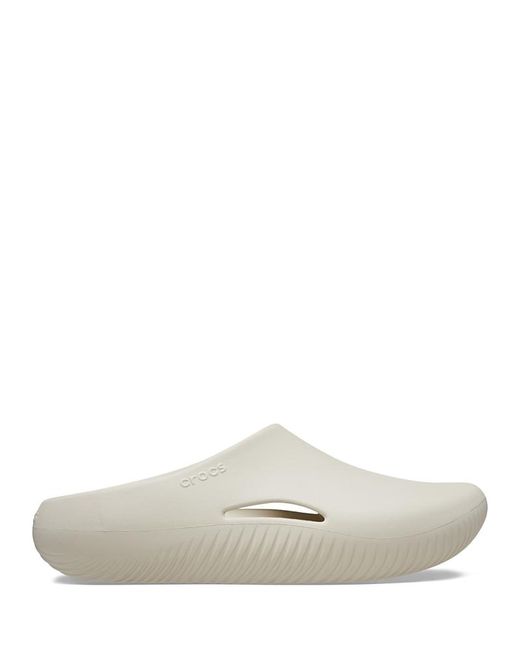 CROCSTM White Mellow Recovery Clogs for men