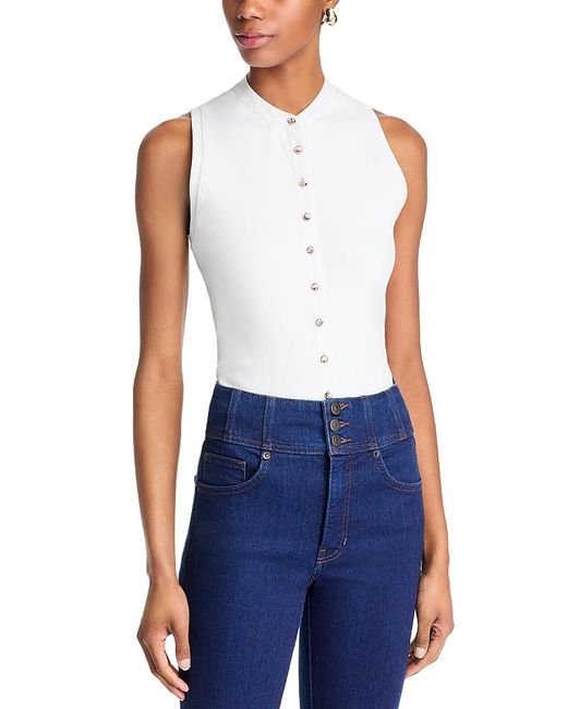 Cinq À Sept Blue Beverly Sleeveless Tee