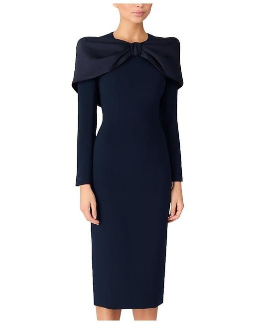 Jenny Packham Penny Love Cocktail Dress in Blue | Lyst