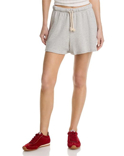 PERFECTWHITETEE Gray Layla Shorts
