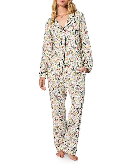 Bedhead White Classic Pajama Set