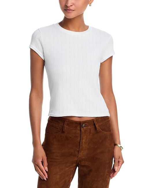 PERFECTWHITETEE White Jude Tee