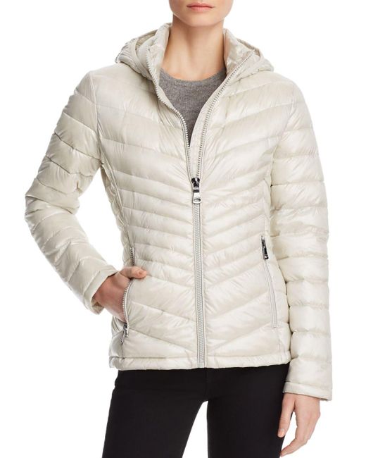Calvin Klein Packable Short Chevron - Quilted Down Coat | Lyst dakine heli pro 28l