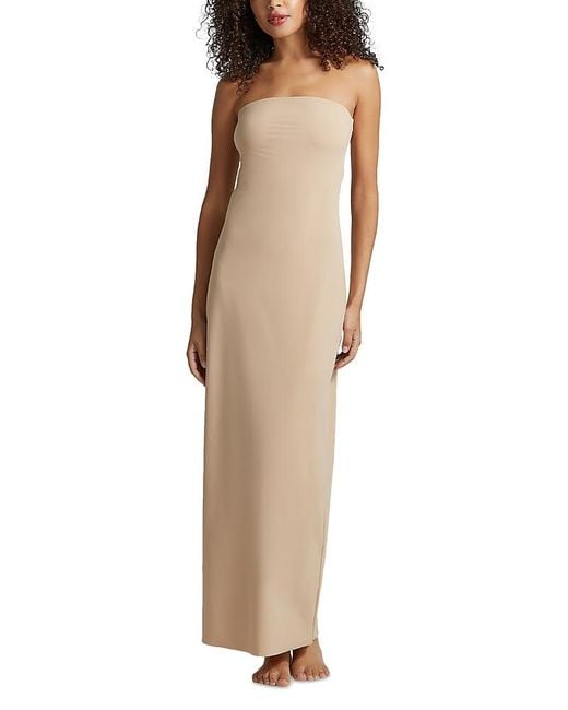 Commando Natural Classic Strapless Maxi Slip