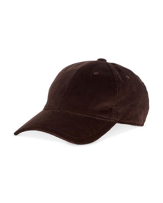 Rag & Bone Brown Harlow Baseball Cap