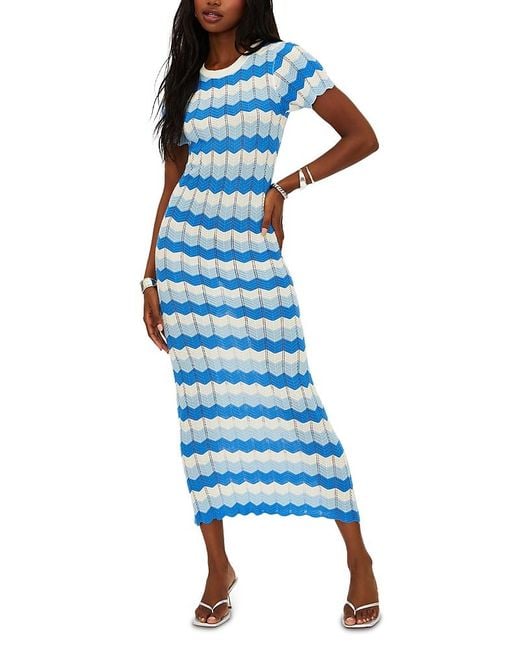 Beach Riot Emory Dress in Blue | Lyst