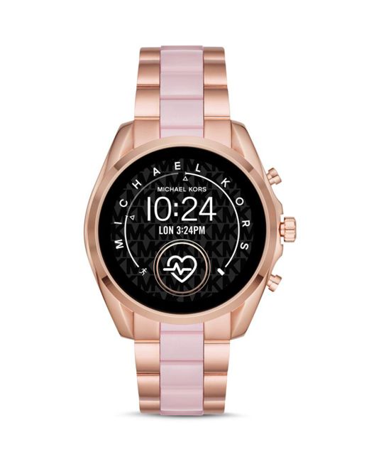 michael kors bradshaw smartwatch macys