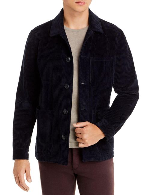 Bloomingdale's The Store At Bloomingdale's Corduroy Chore Jacket in