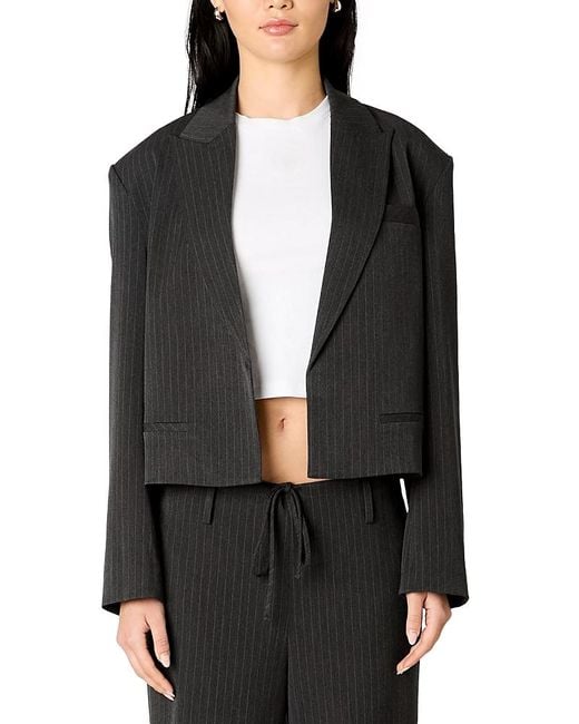 Nia Black Nerys Blazer