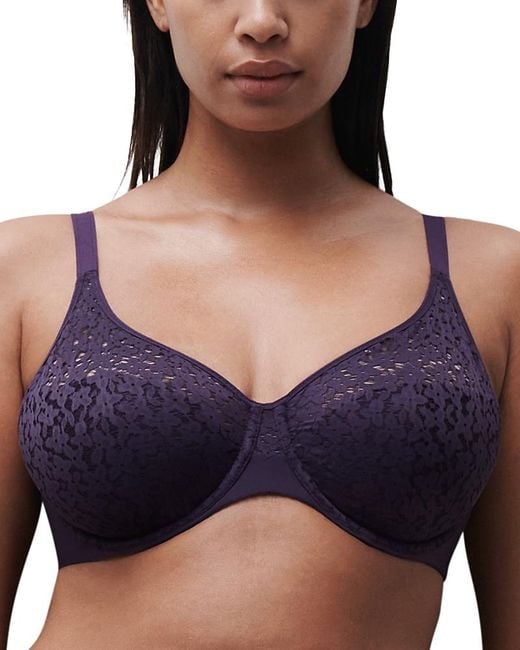 Chantelle Blue Norah Comfort Underwire Bra
