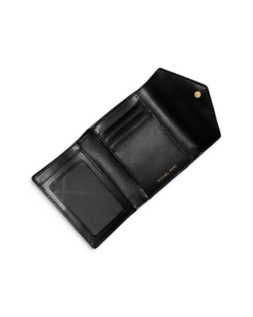 michael kors jet set envelope wallet