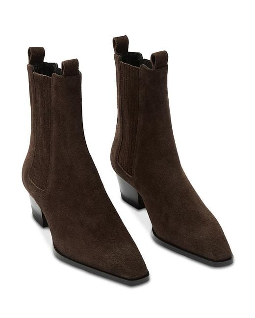 Aeyde Brown Agata Boots