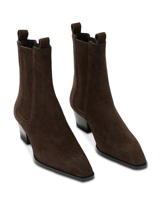 Aeyde Brown Agata Boots