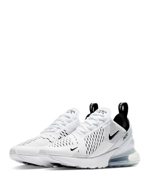 nike air max 270 white running shoes