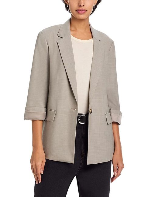 Rag & Bone Gray Jennie Blazer