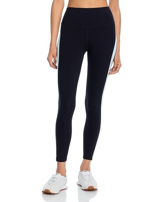 Splits59 Blue Emerson High Waist Leggings