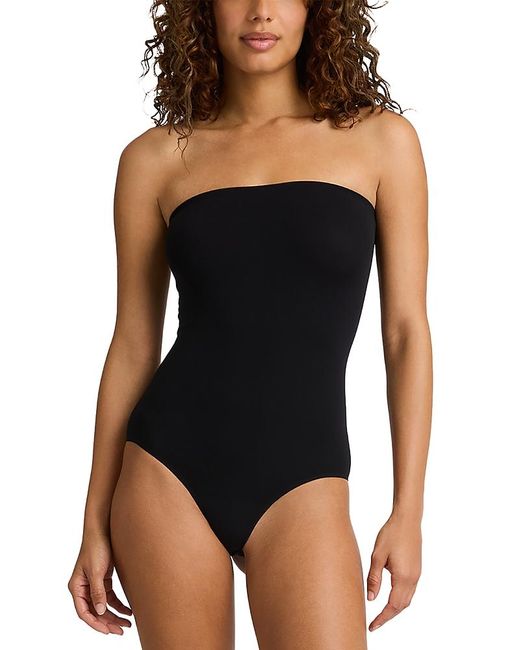 Commando Black Ballet Strapless Bodysuit