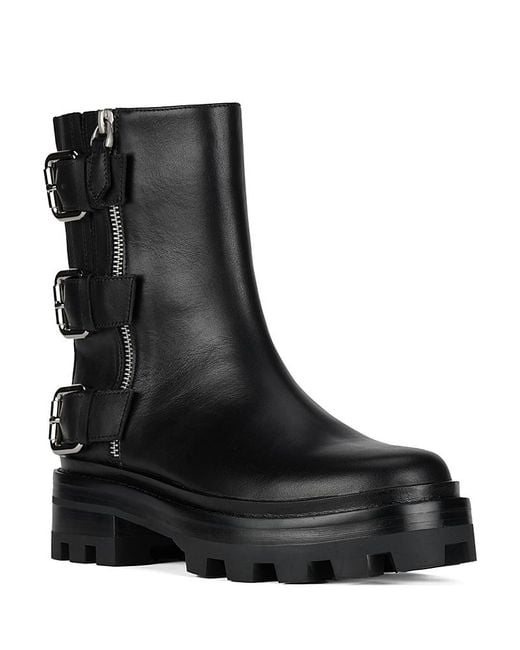 Jeffrey Campbell Black Krum Boots