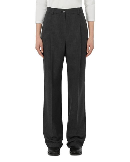 Weekend by Maxmara Black Weekend Signature Salsa Wool Pants