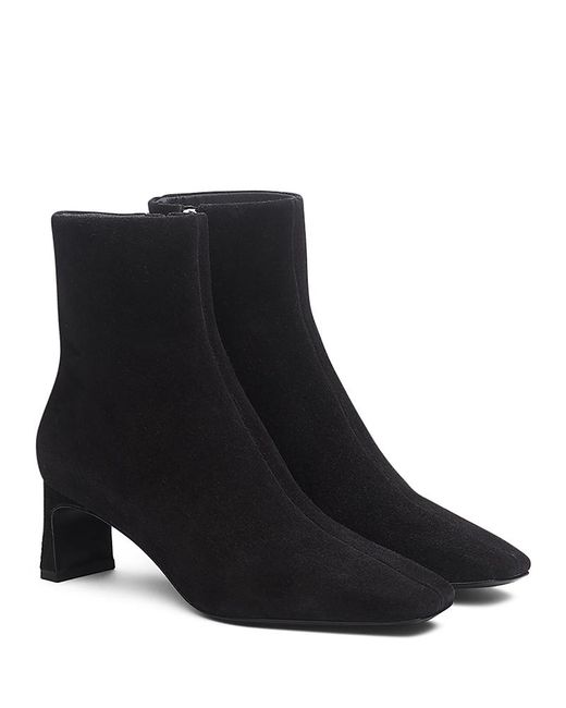 Rag & Bone Black Avery Zip Boots