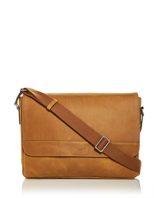 shinola messenger bag