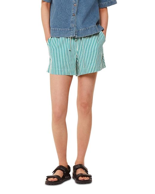 Whistles Blue Seaside Shorts