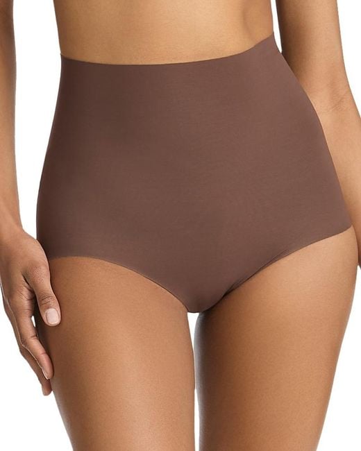 Commando Brown Classic Control Briefs