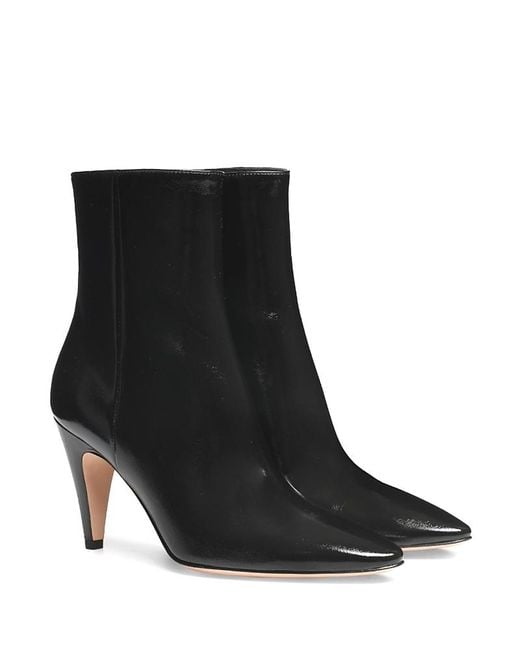 Gianvito Rossi Black Amelia Booties