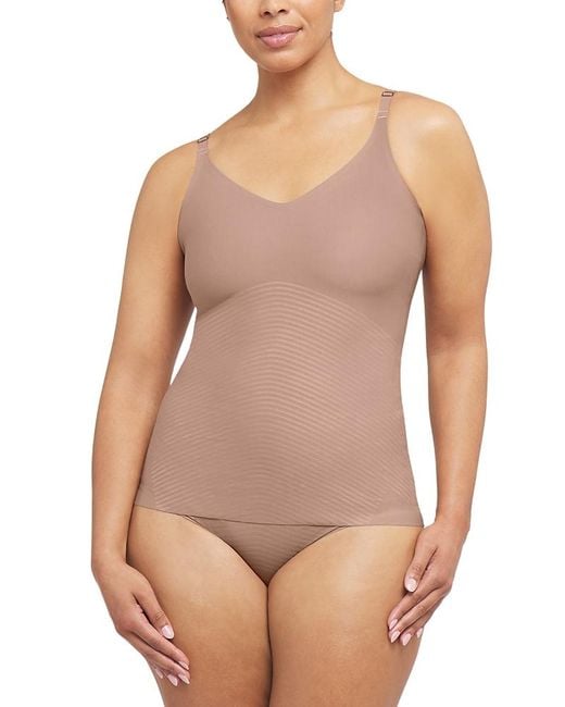 Spanx White Shape Invisible Cotton Cami