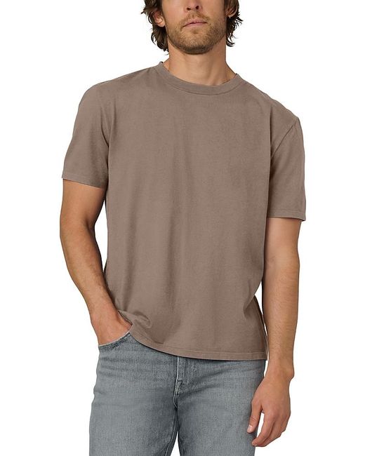 Joe's Jeans Gray Bespoke Regular Fit Tee for men