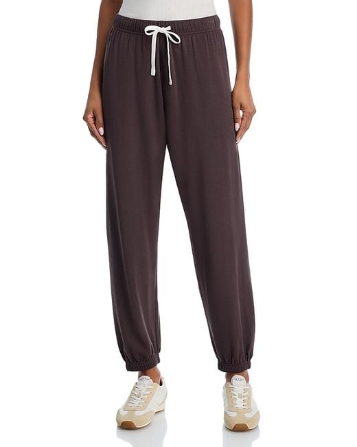 Splits59 Red Andie Drawstring Sweatpants