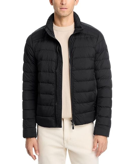 Canada Goose Black Crofton Enduraluxe Jacket for men