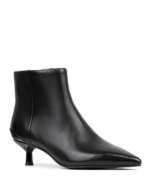 Donald J Pliner Black Dazha Booties
