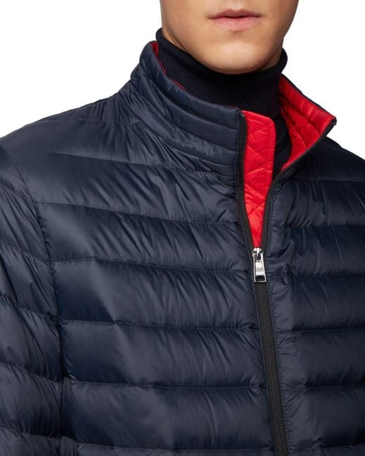 BOSS by Hugo Boss Chorus Puffer Jacket in Dark Blue (Blue) for Men Lyst