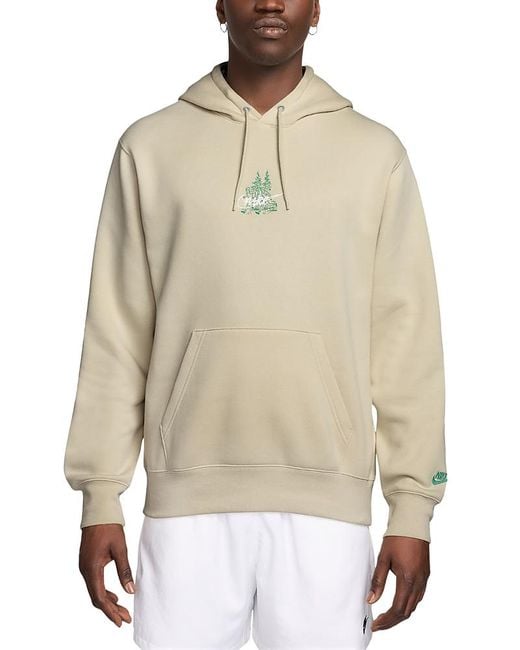 Nike Natural Club Graphic Hoodie for men