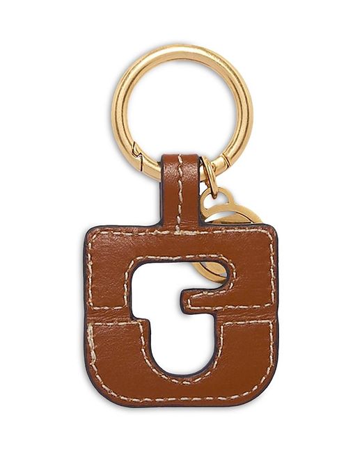 Gerard Darel Pink Gd Logo Bag Charm