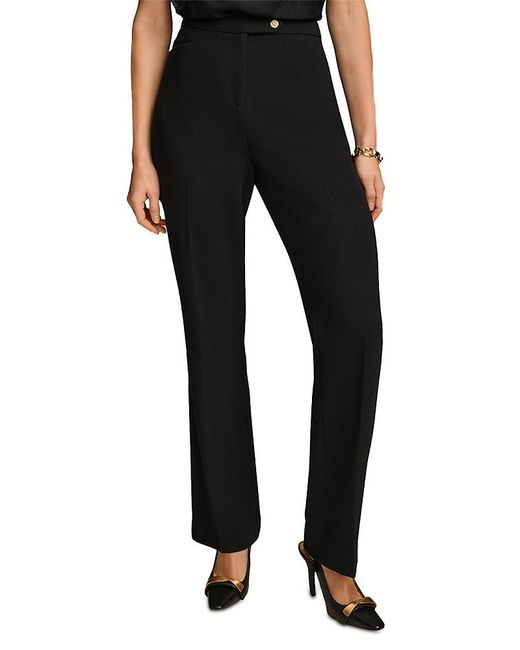 Donna Karan Black Donna Karan Straight Leg Pants