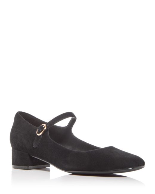 Jeffrey Campbell Top Tier Low Heel Mary Jane Pumps in Black Lyst