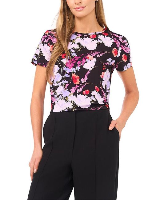 Ted Baker Black Eva Boxy Tee