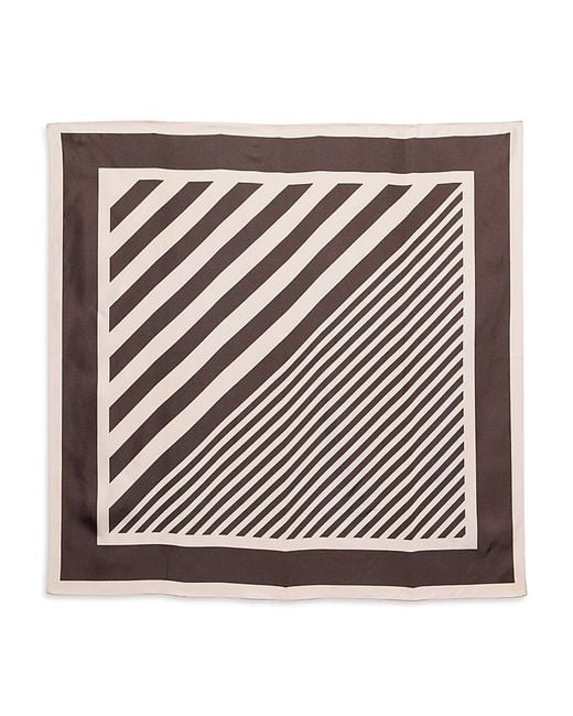 Theory Metallic Silk Scarf