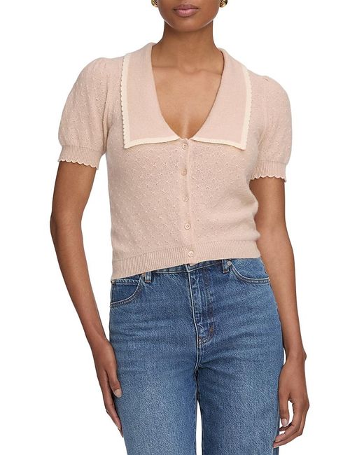 FRAME Black The Cashmere Sailor Sweater