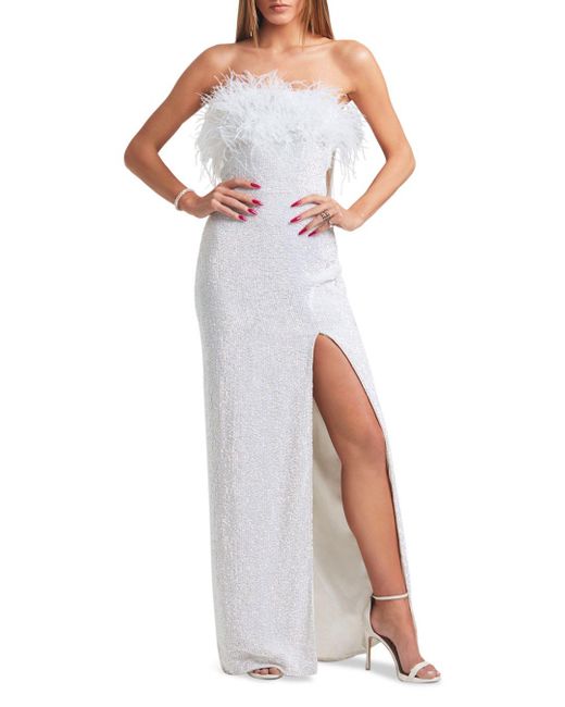 retrofete white sequin