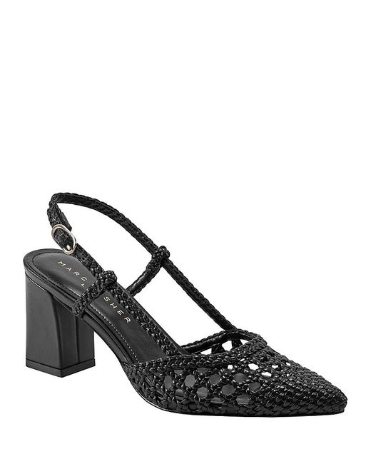 Marc Fisher Black Zunnie Pointed Pumps