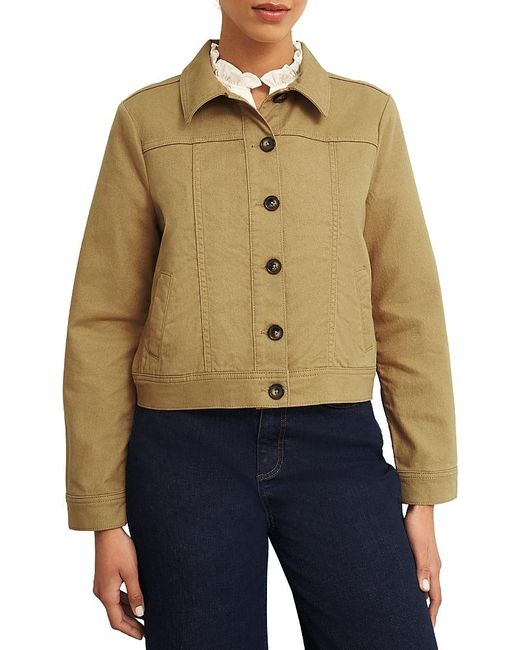 Hobbs Blue Selborne Jacket
