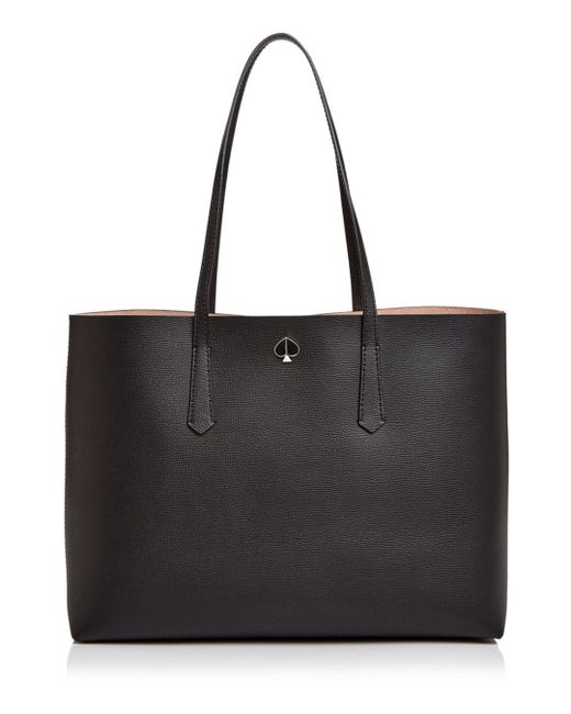 Kate Spade Large Leather Tote Bag in Red Lyst