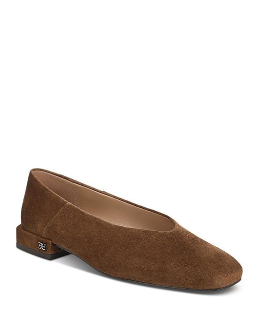Sam Edelman Brown Kasey Flats