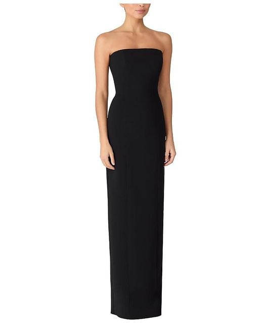 Jenny Packham Black Estelle Maxi Dress